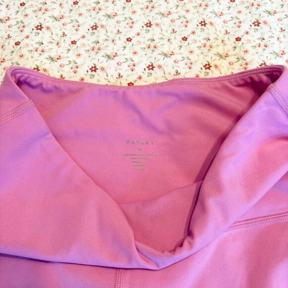 Varley - Short 7 high-rise biker shorts - Picture 7 of 8